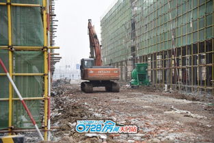 新東方五金機電建材城2月份最新工程進度