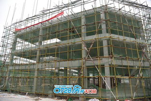新東方五金機電建材城2月份最新工程進度