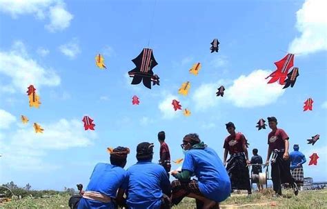  《Kite of a Thousand Colours》: A Labyrinth of Indonesian Folklore and the Ephemeral Beauty of Travel