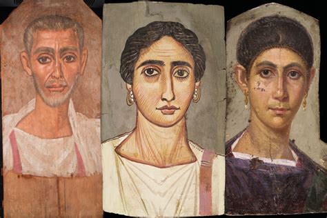  Rediscovering Faces: Ancient Egyptian Portraiture Unveiled Through the Lens of Time!